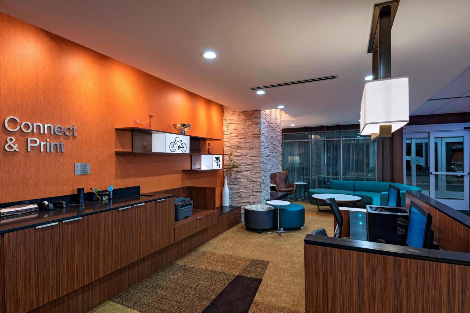 Fairfield Inn & Suites By Marriott Austin Buda Eksteriør bilde