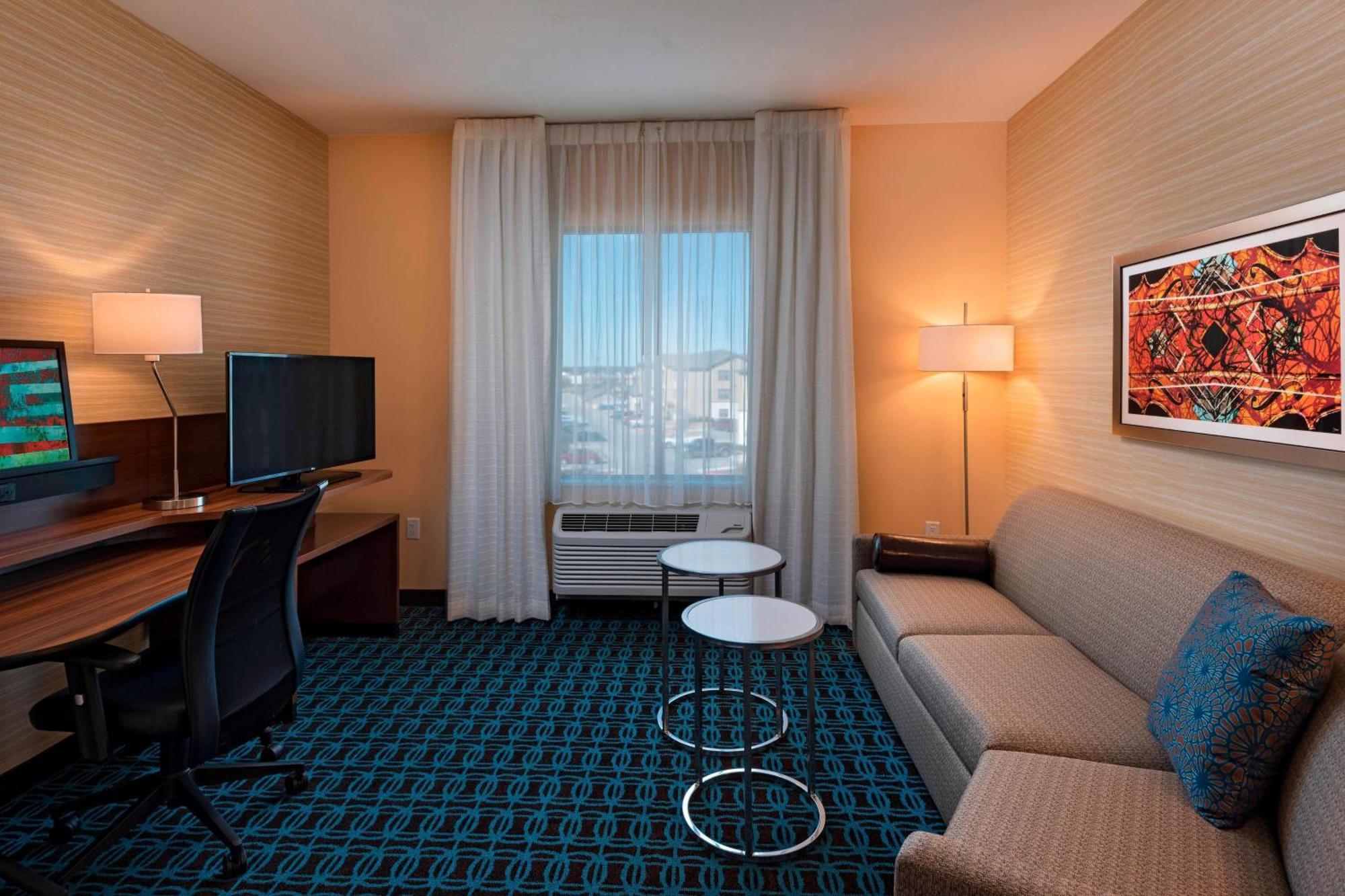 Fairfield Inn & Suites By Marriott Austin Buda Eksteriør bilde