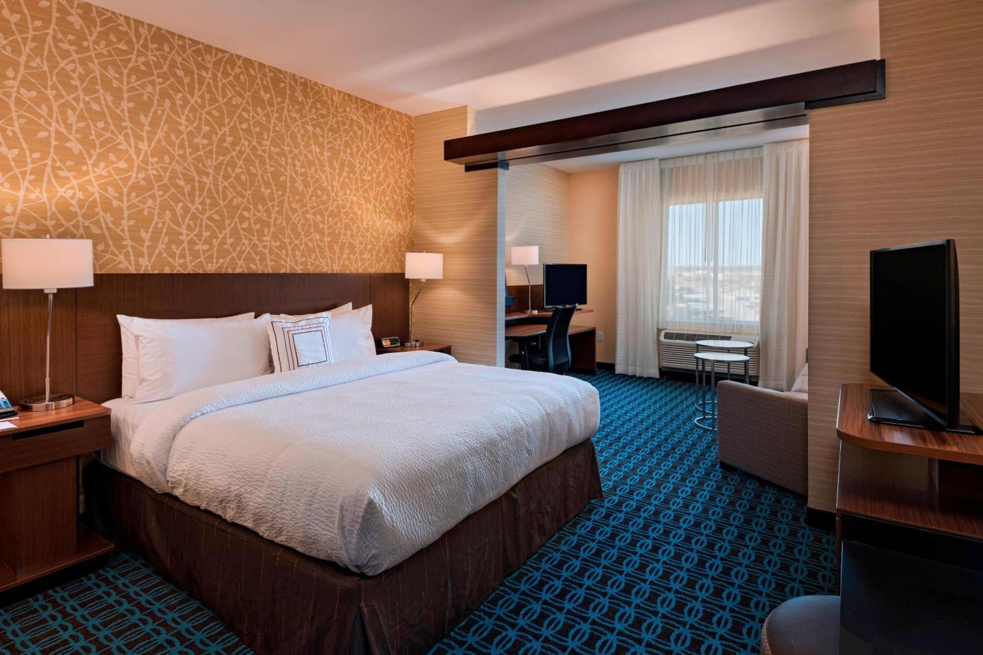 Fairfield Inn & Suites By Marriott Austin Buda Eksteriør bilde